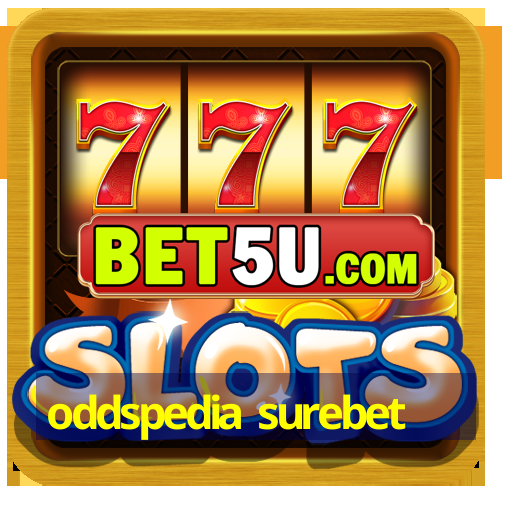 oddspedia surebet