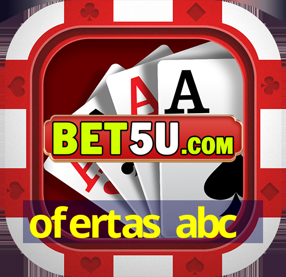 ofertas abc