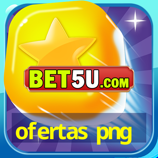 ofertas png