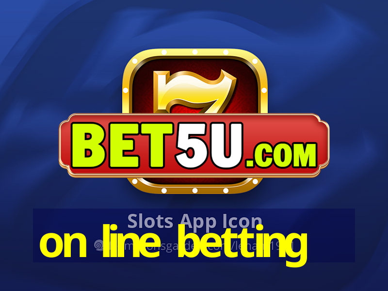 on line betting