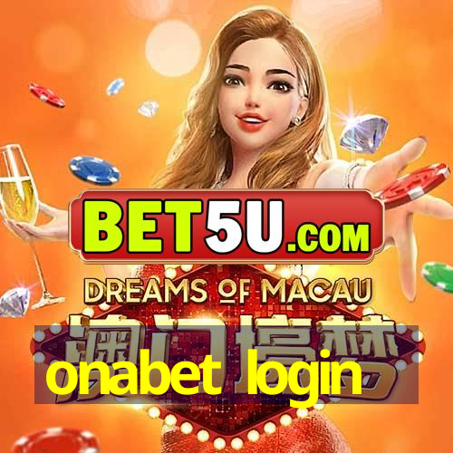 onabet login