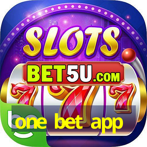 one bet app