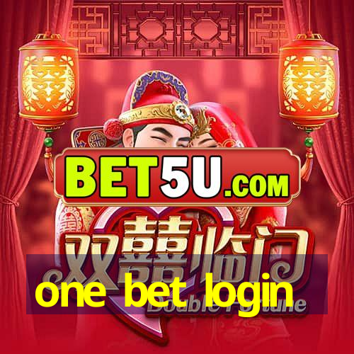 one bet login