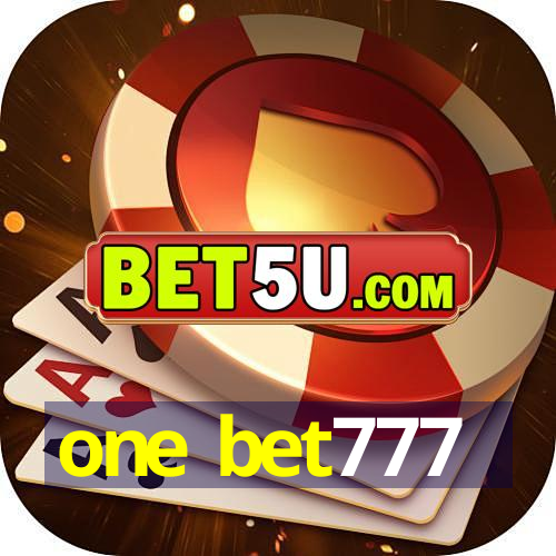 one bet777