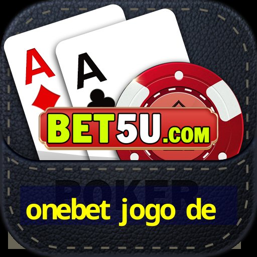 onebet jogo de