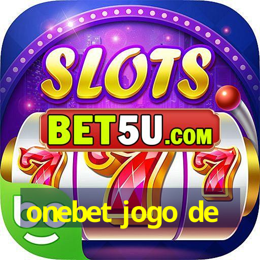 onebet jogo de