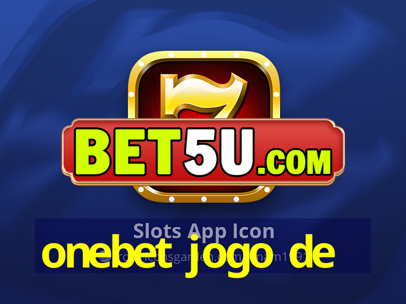 onebet jogo de