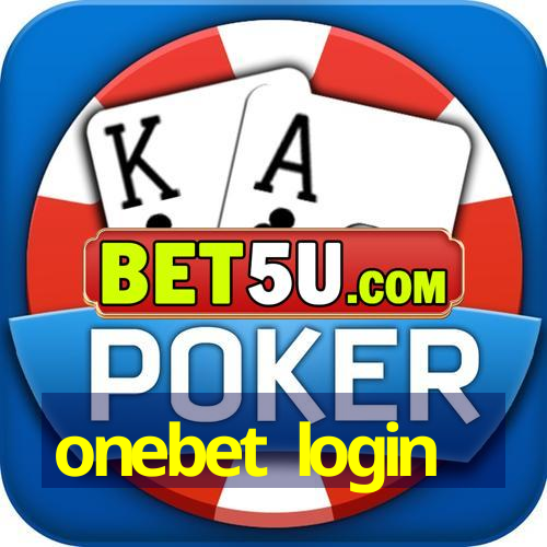 onebet login