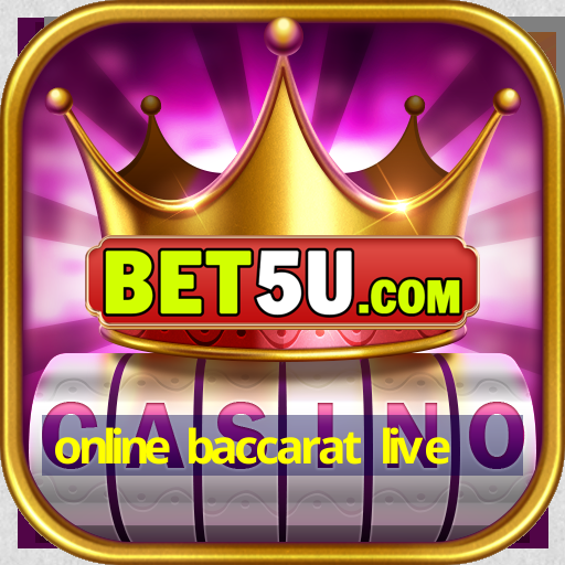 online baccarat live