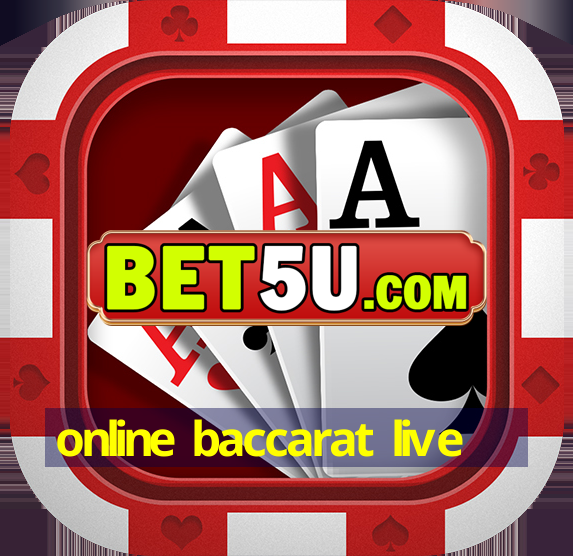 online baccarat live