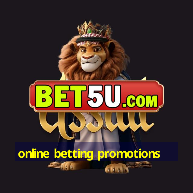 online betting promotions