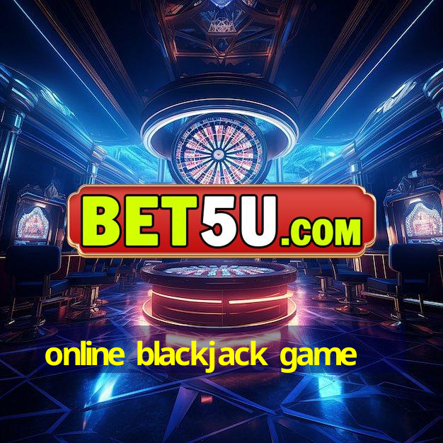 online blackjack game