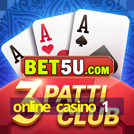 online casino 1