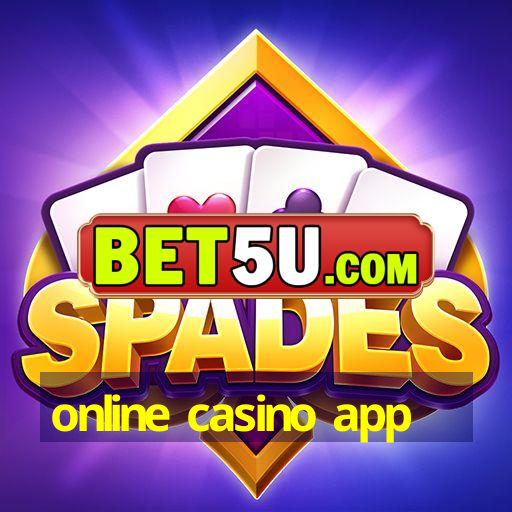 online casino app