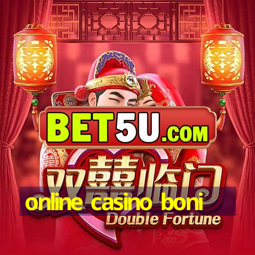 online casino boni