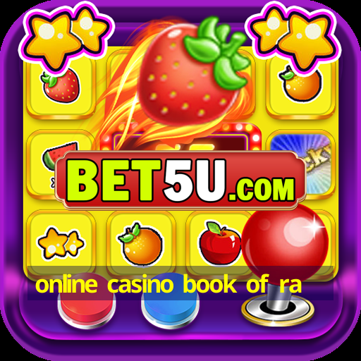 online casino book of ra