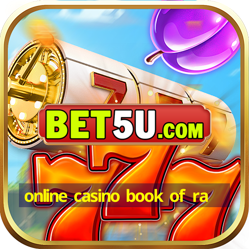 online casino book of ra