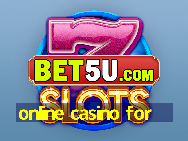 online casino for