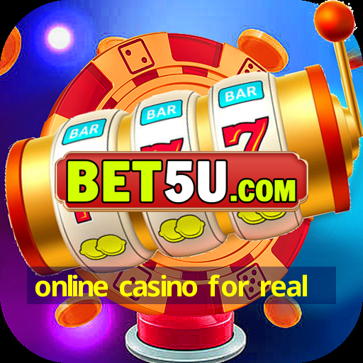 online casino for real