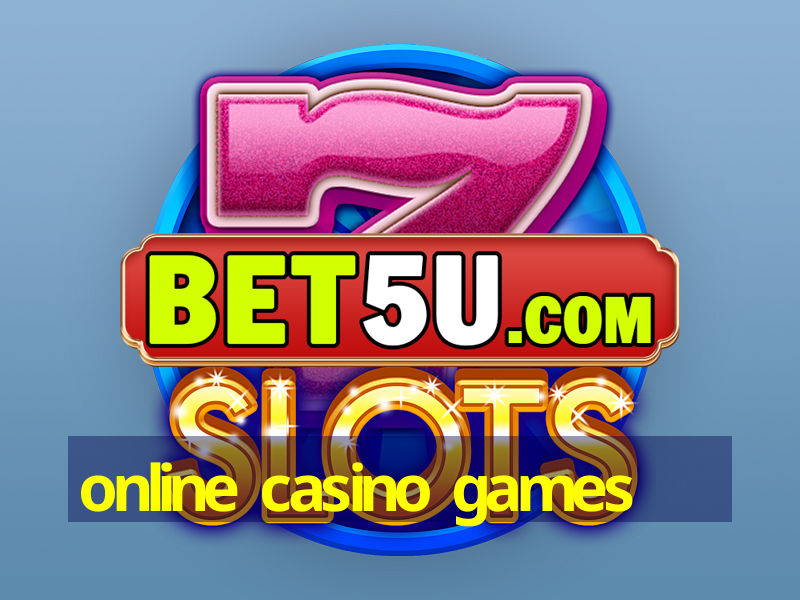 online casino games