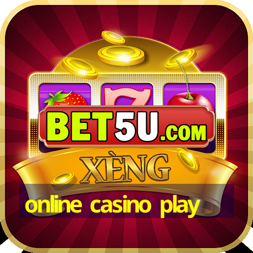 online casino play