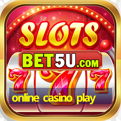 online casino play