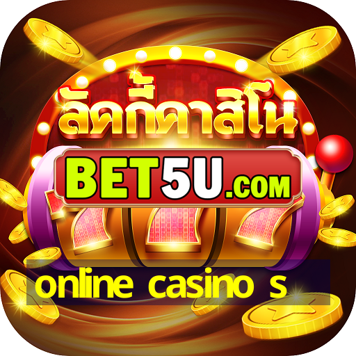 online casino s