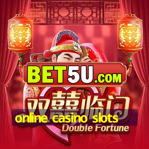 online casino slots