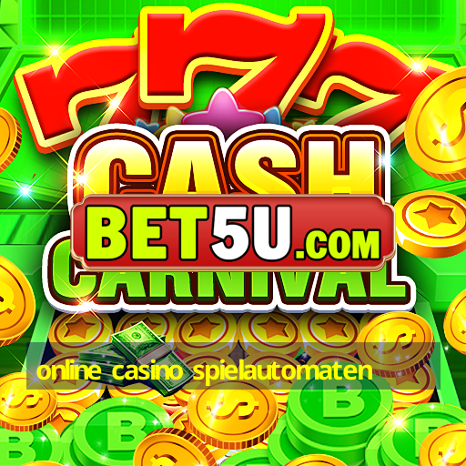 online casino spielautomaten