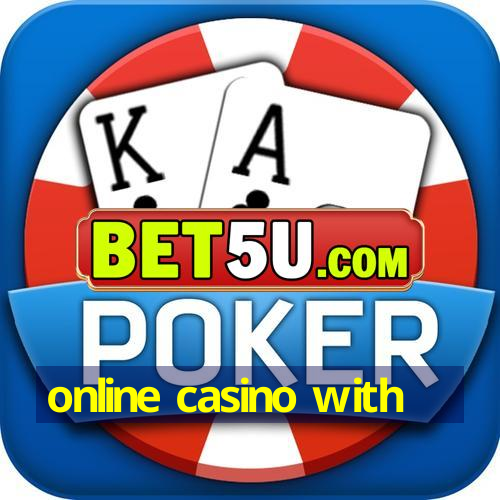 online casino with