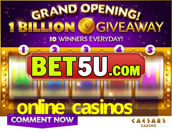 online casinos