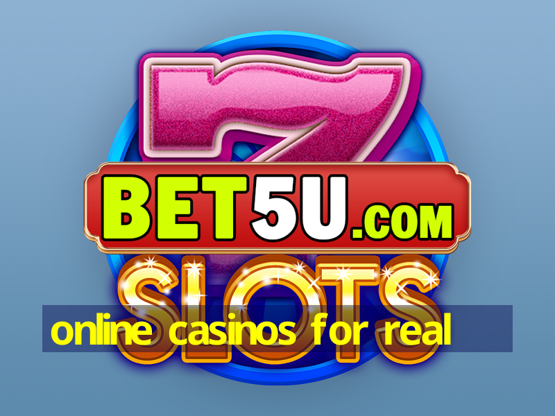 online casinos for real