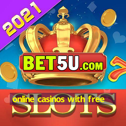 online casinos with free