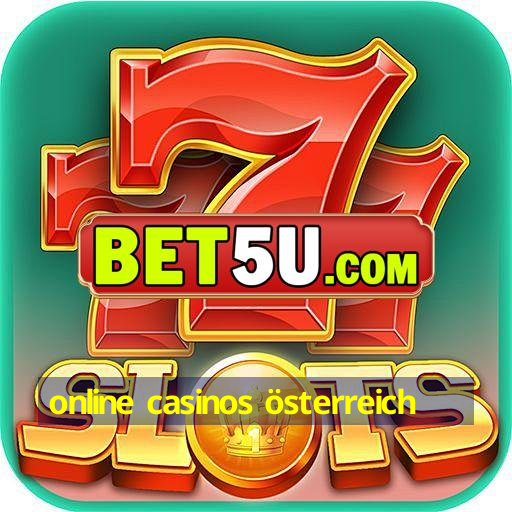 online casinos österreich