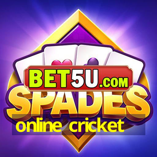 online cricket