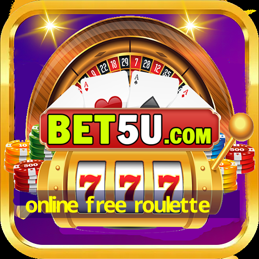 online free roulette