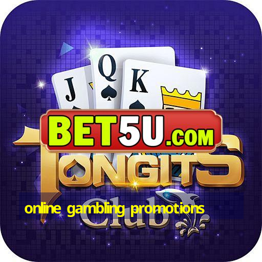 online gambling promotions