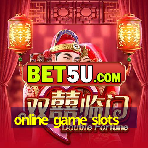 online game slots