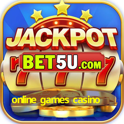 online games casino