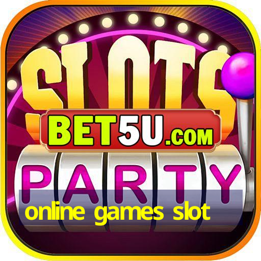 online games slot