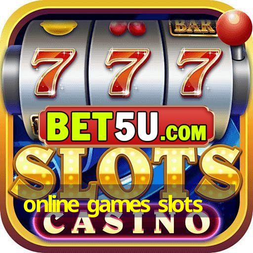 online games slots