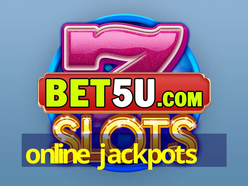 online jackpots