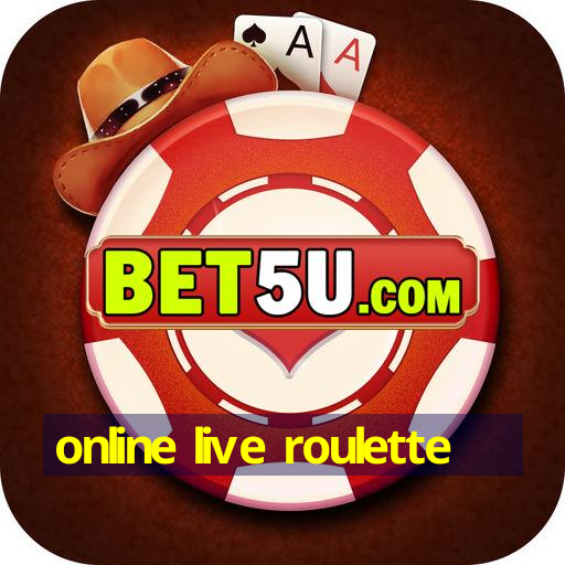 online live roulette