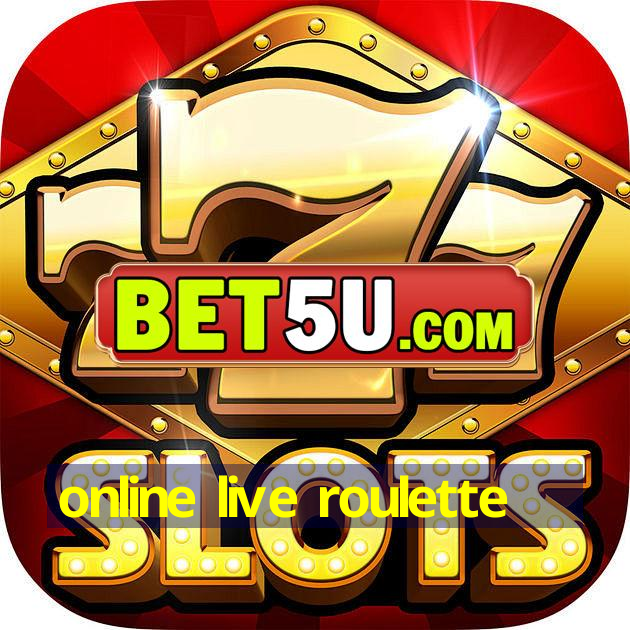 online live roulette