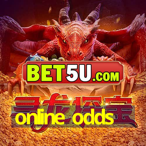 online odds