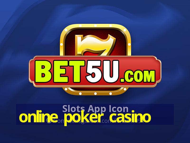 online poker casino