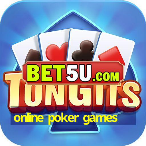 online poker games