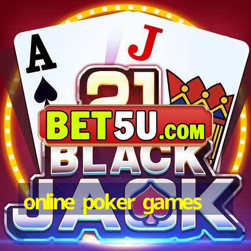 online poker games