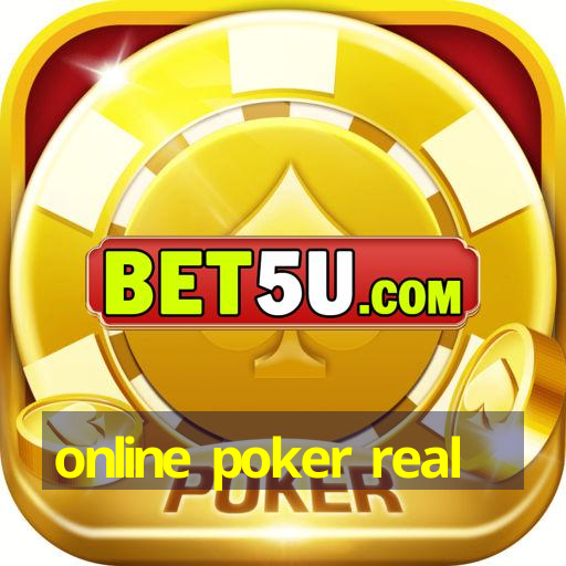 online poker real