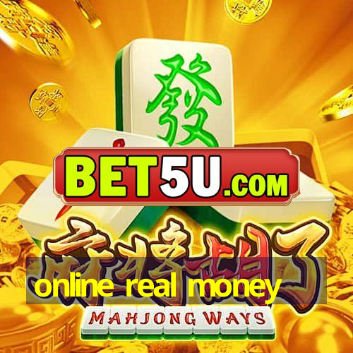 online real money